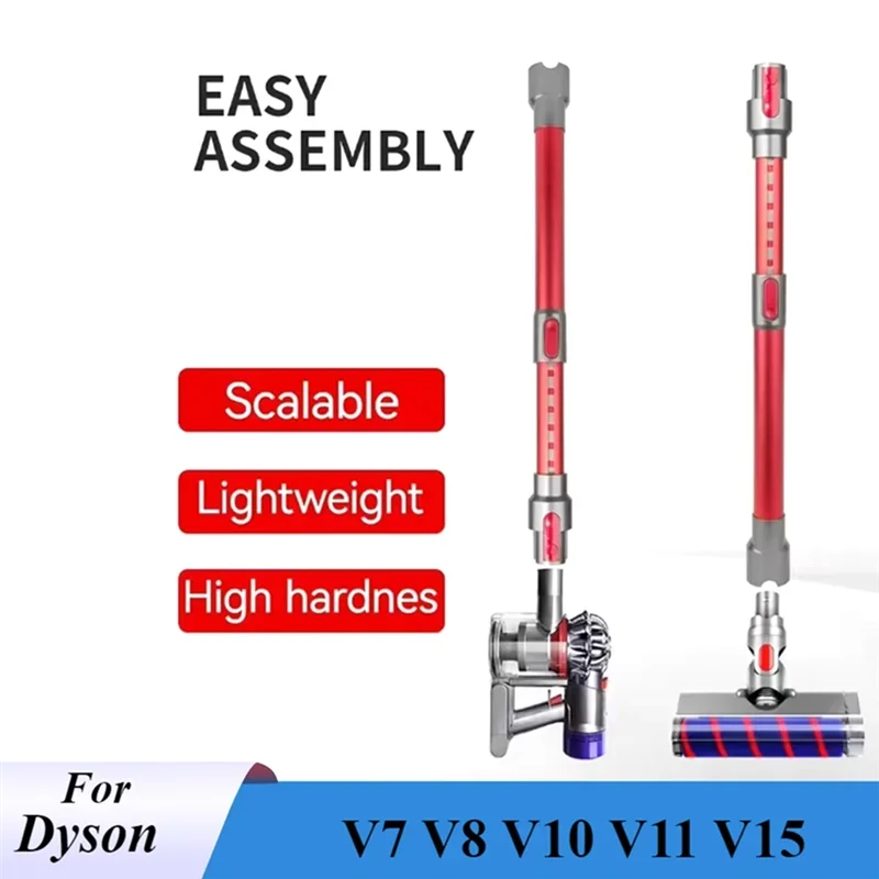 【Price Drop !!】Premium Aluminum Alloy Extension Rod For Dyson V7/V8/V10/V11-Adjustable Length Metal Replacement Wand
【Price Drop !!】Premium Aluminum Alloy Extension Rod For Dyson V7/V8/V10/V11-Adjustable Length Metal Replacement Wand