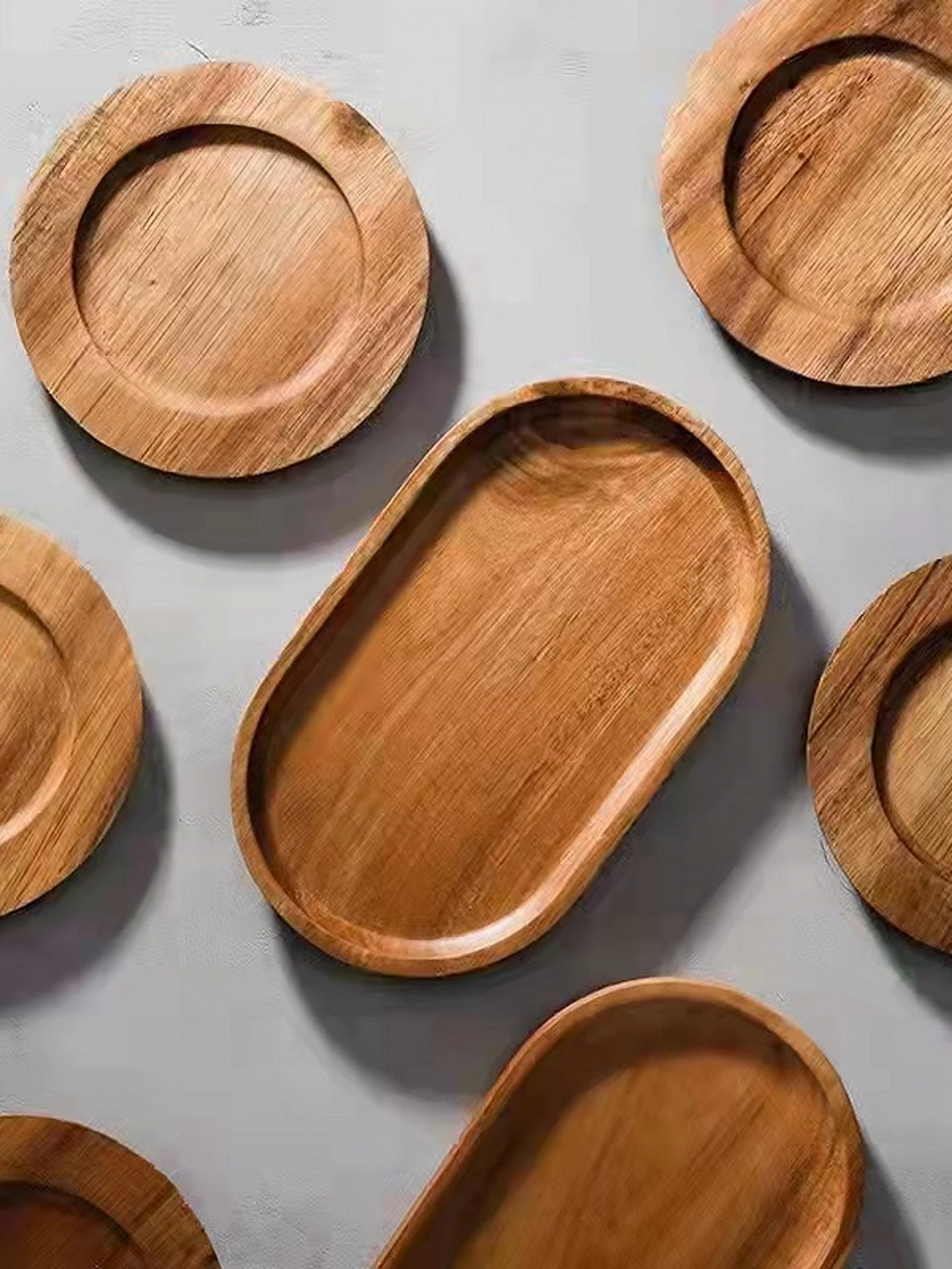 Nordic Sandalwood Tray Mark Cup Mat Coffee Cup Bottom Support Heat Insulation Pad Japanese Retro Oval Dinner Plate Wooden Plate
Nordic Sandalwood Tray Mark Cup Mat Coffee Cup Bottom Support Heat Insulation Pad Japanese Retro Oval Dinner Plate Wooden Plate
