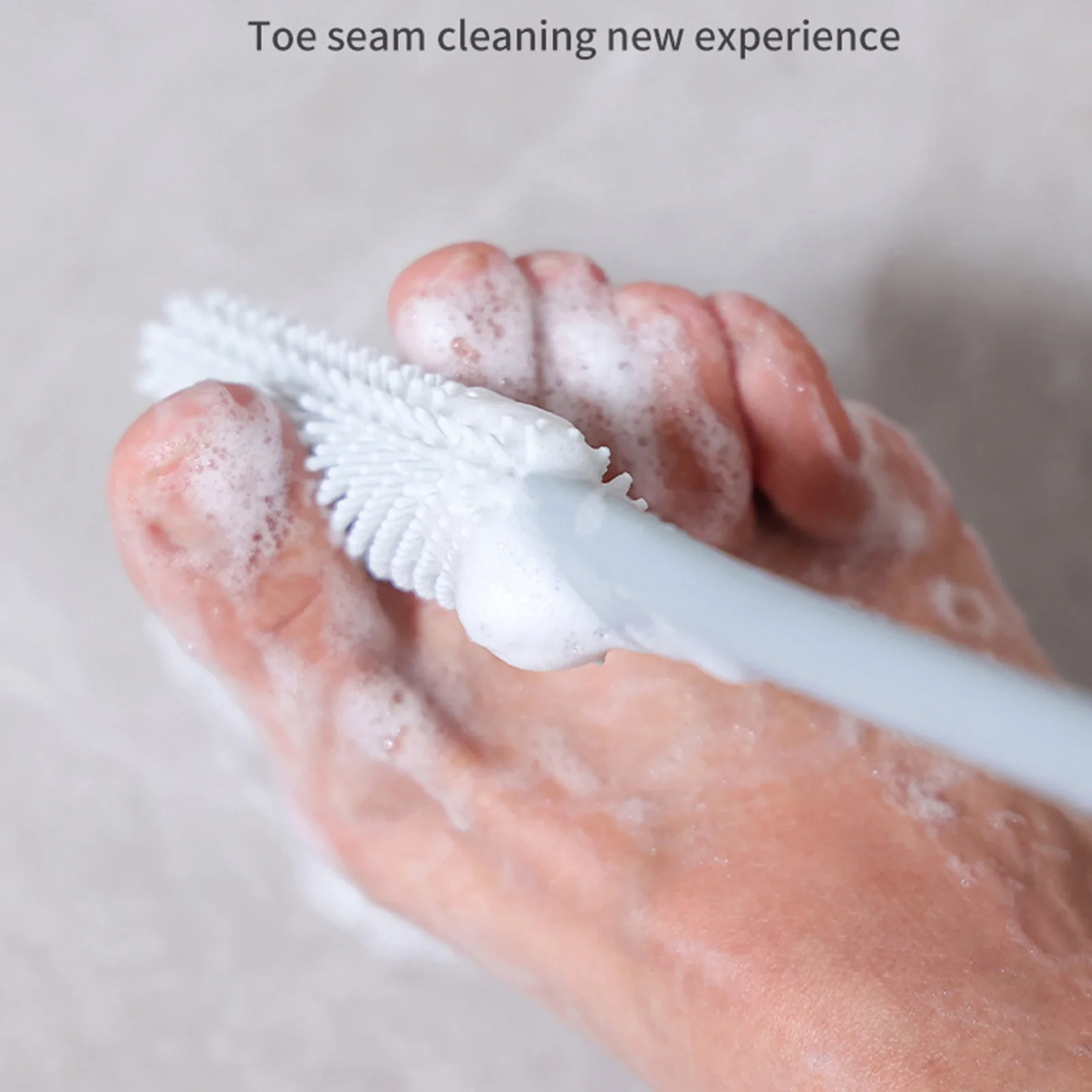 Foot Scrubber Brush Anti-Itch Exfoliating Brush Head Soft Bristles Long Handle Toe Cleaning Brush Deep Cleaning Foot Care Tools
Foot Scrubber Brush Anti-Itch Exfoliating Brush Head Soft Bristles Long Handle Toe Cleaning Brush Deep Cleaning Foot Care Tools