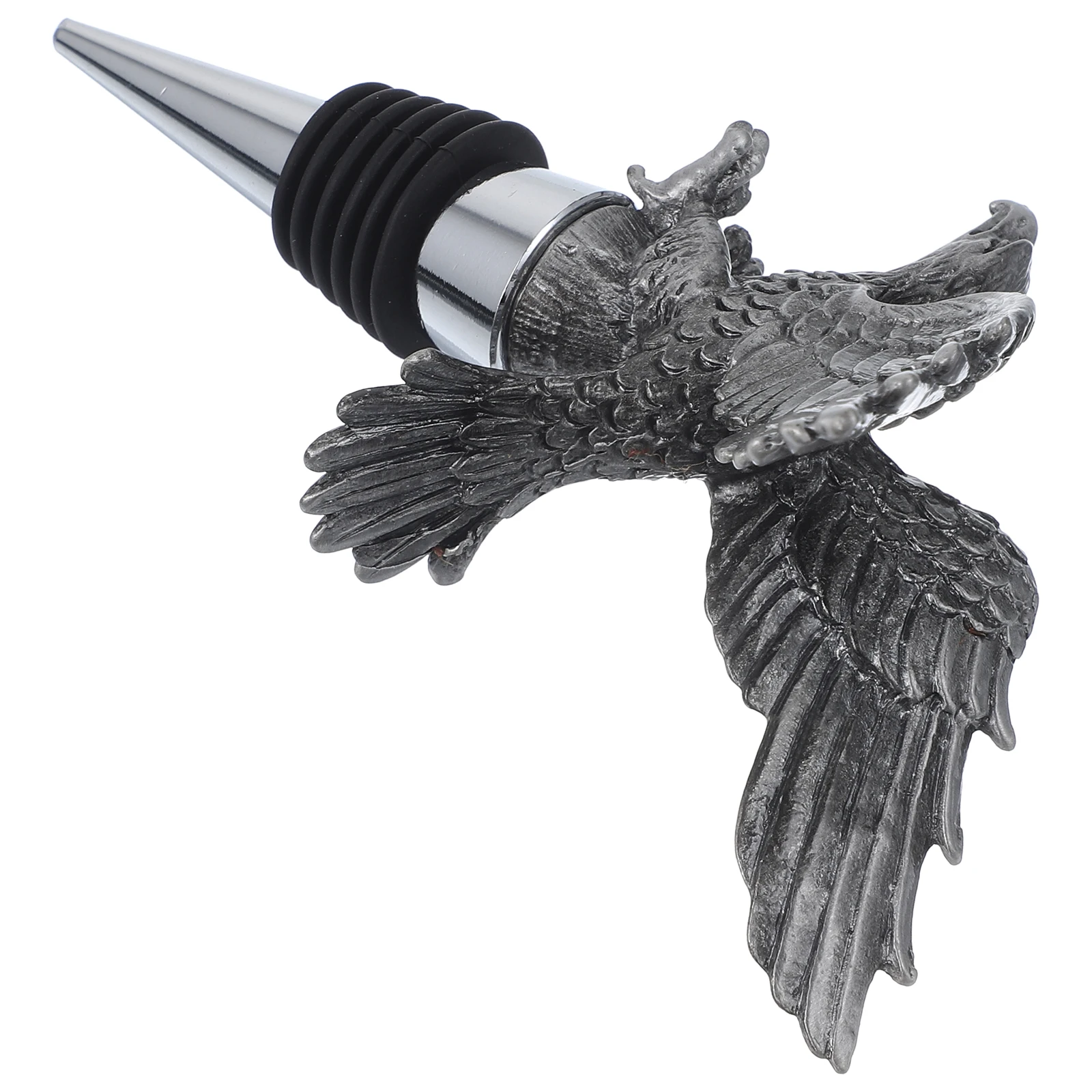 1pc Eagle Zinc Bottle Stopper Alloy Airtight Sealer Fits Most Sizes Reusable Zinc Alloy Stopper Keeps Fresh
1pc Eagle Zinc Bottle Stopper Alloy Airtight Sealer Fits Most Sizes Reusable Zinc Alloy Stopper Keeps Fresh