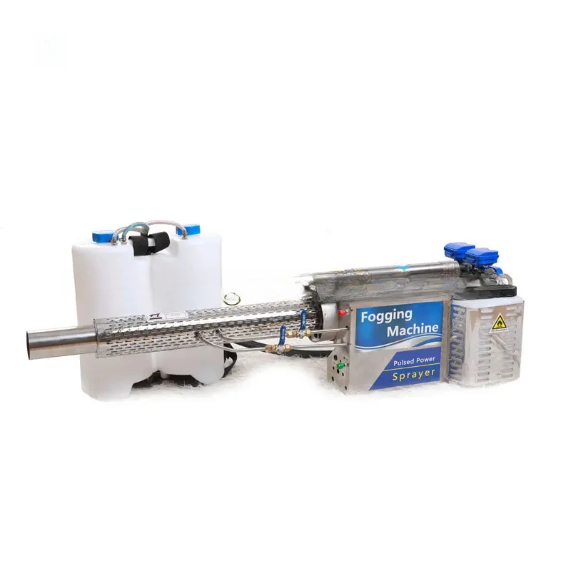 Portable 15 Liter Best Price Agriculture Fogging Sprayer Thermal Fogging Machine Fogger Sprayer for Farm and Garden Pest Control
Portable 15 Liter Best Price Agriculture Fogging Sprayer Thermal Fogging Machine Fogger Sprayer for Farm and Garden Pest Control
