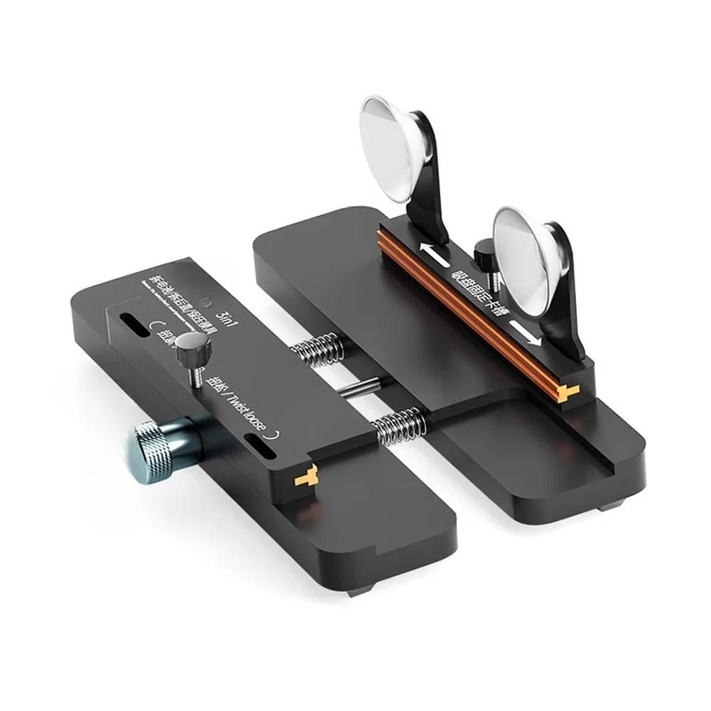 IA3 Screen Side Mounting Clamp for Back Cover Fixing and Battery Removal in Smartphone Repair for Devices Under 7 Inches
IA3 Screen Side Mounting Clamp for Back Cover Fixing and Battery Removal in Smartphone Repair for Devices Under 7 Inches