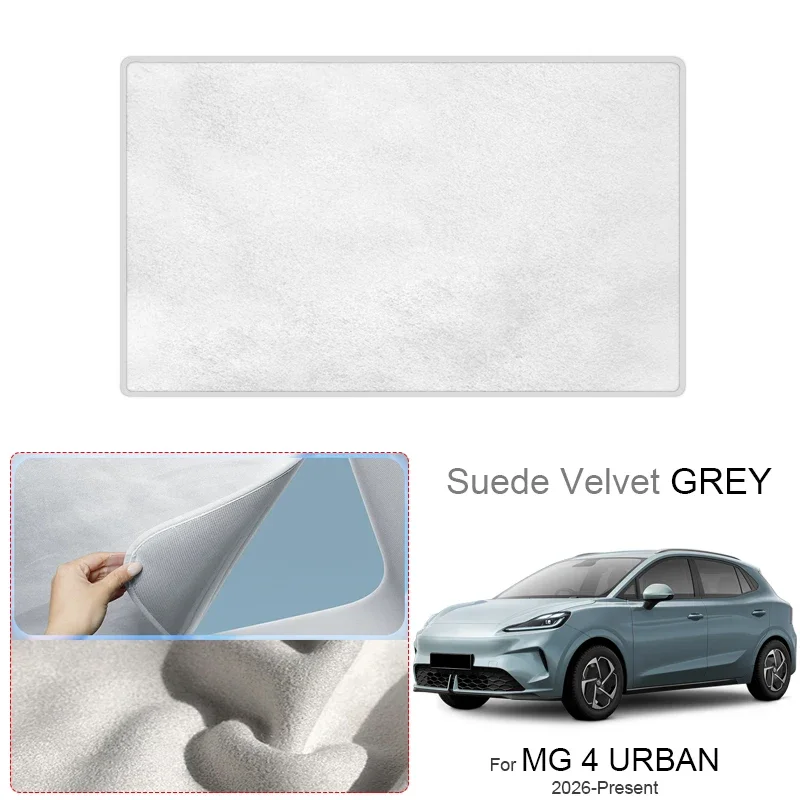 For MG 4 EV URBAN 2026-Present Car Suede Fabric Anti-uv Electrostatic Adsorption Sunroof Sunshade Auto Heat Insulation Skylight
For MG 4 EV URBAN 2026-Present Car Suede Fabric Anti-uv Electrostatic Adsorption Sunroof Sunshade Auto Heat Insulation Skylight
