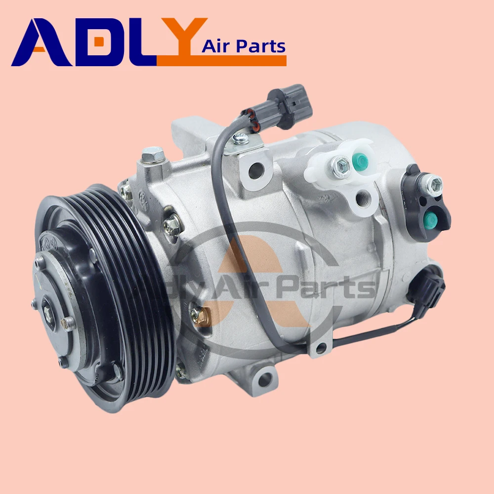 Компрессор кондиционера DVE16 для Kia Sportage Hyundai Tucson 2.0L 2016 2017 2018 97701-D3201 97701D3201
Компрессор кондиционера DVE16 для Kia Sportage Hyundai Tucson 2.0L 2016 2017 2018 97701-D3201 97701D3201