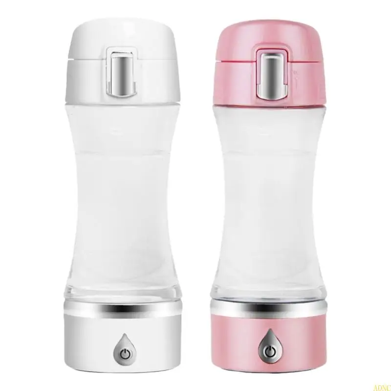 A0NC Hydrogens Rich Water Bottle with USB Charging Water Generator Ionizer 350ml Drinking Cup for Home Office and Travel Use
A0NC Hydrogens Rich Water Bottle with USB Charging Water Generator Ionizer 350ml Drinking Cup for Home Office and Travel Use