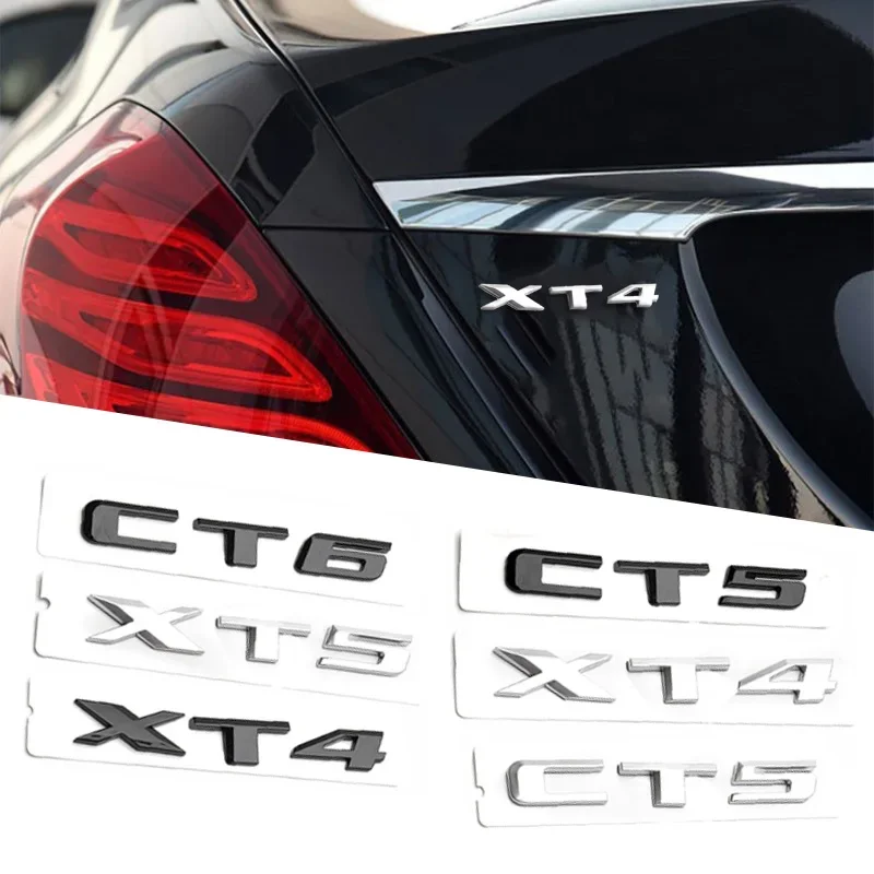 ABS Car Body Side Sticker Auto Rear Trunk Badge Decal for Cadillac CT4 CT5 CT6 XT4 XT5 XT6 XTS Accessories
ABS Car Body Side Sticker Auto Rear Trunk Badge Decal for Cadillac CT4 CT5 CT6 XT4 XT5 XT6 XTS Accessories