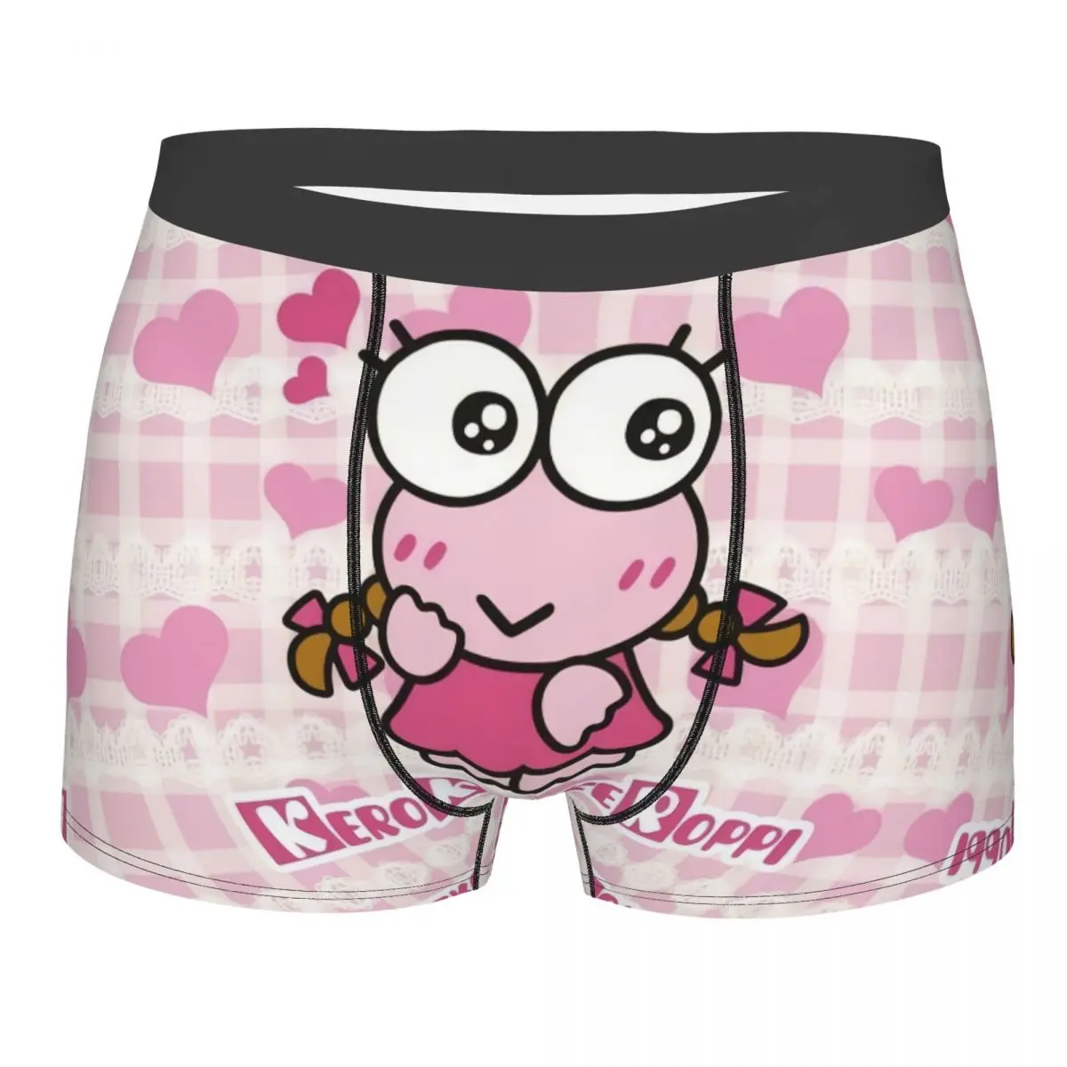 Custom Male Cool Cartoon Kero Kero Keroppi Sanrio Anime Underwear Boxer Briefs Stretch Shorts Panties Underpants
Custom Male Cool Cartoon Kero Kero Keroppi Sanrio Anime Underwear Boxer Briefs Stretch Shorts Panties Underpants