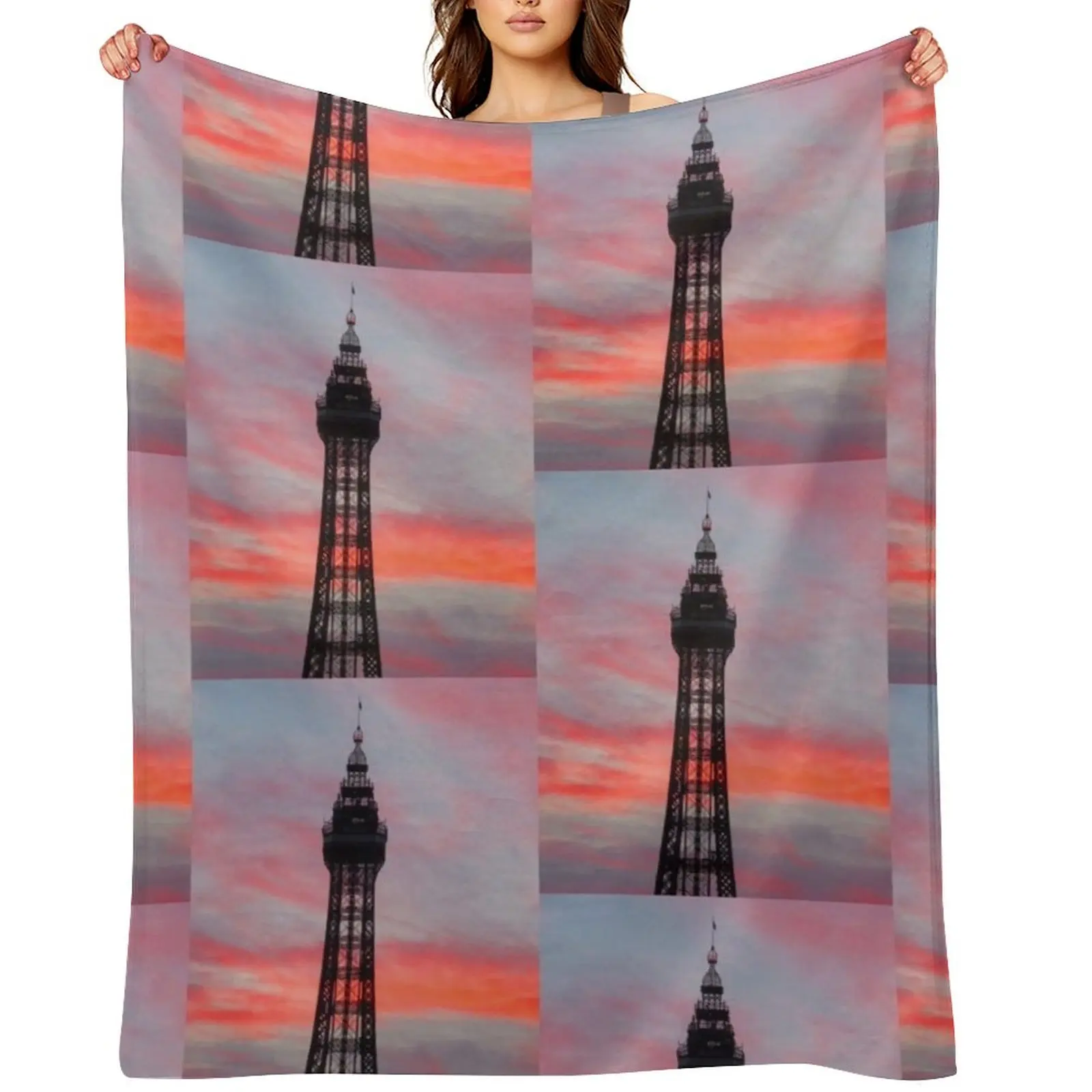 Blackpool Tower Sunset Throw Blanket christmas gifts Picnic Cute Plaid heavy to sleep Blankets
Blackpool Tower Sunset Throw Blanket christmas gifts Picnic Cute Plaid heavy to sleep Blankets