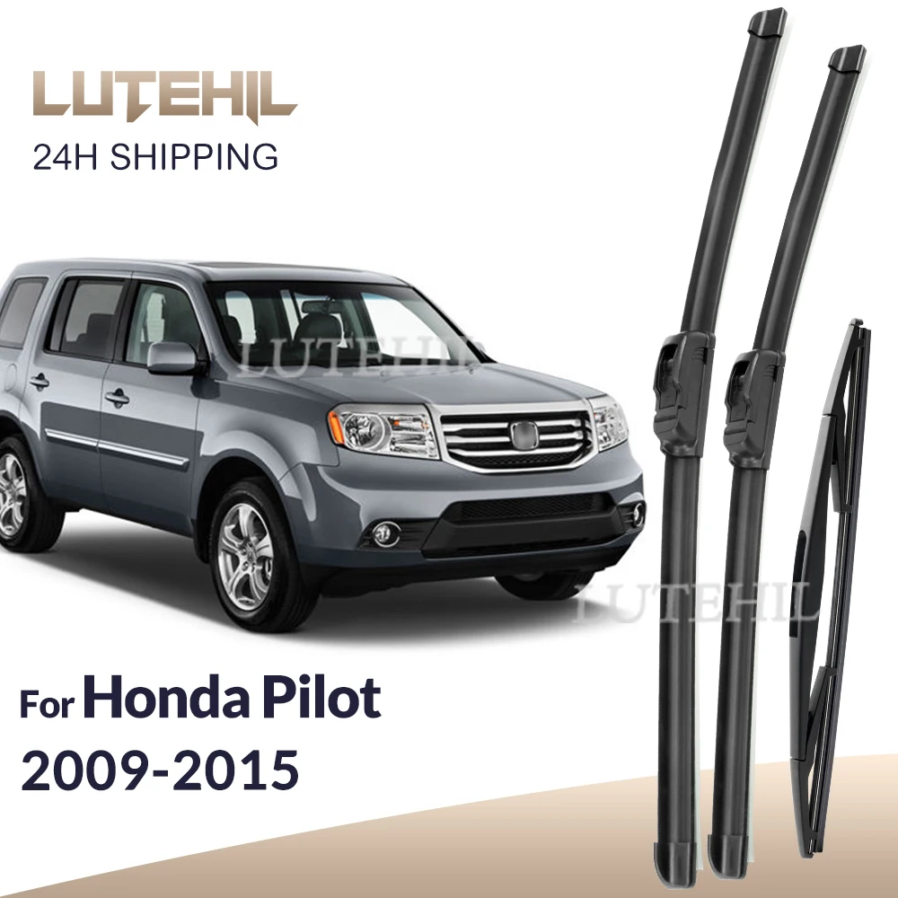 For Honda Pilot MK2 2009-2015 2010 2011 2012 Wiper Front & Rear Wiper Blades Windshield Windscreen Window Brushes 22"+21"+14"
For Honda Pilot MK2 2009-2015 2010 2011 2012 Wiper Front & Rear Wiper Blades Windshield Windscreen Window Brushes 22"+21"+14"