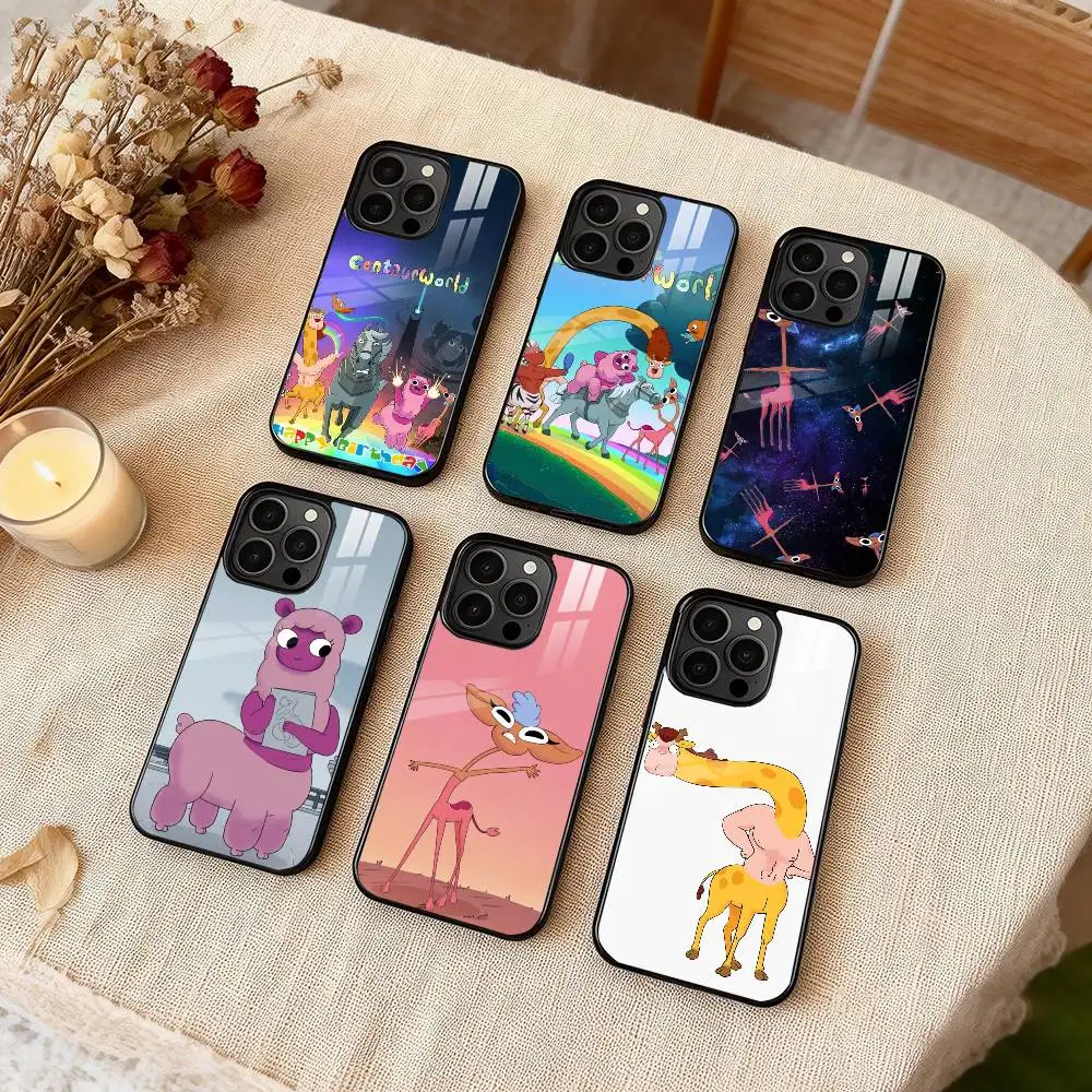 Cartoon C-Centaurworld Phone Case For iPhone 17 16 15 14 13 12 Pro Max Plus for Magsafe Mirror Wireless Magnetic Cover
Cartoon C-Centaurworld Phone Case For iPhone 17 16 15 14 13 12 Pro Max Plus for Magsafe Mirror Wireless Magnetic Cover