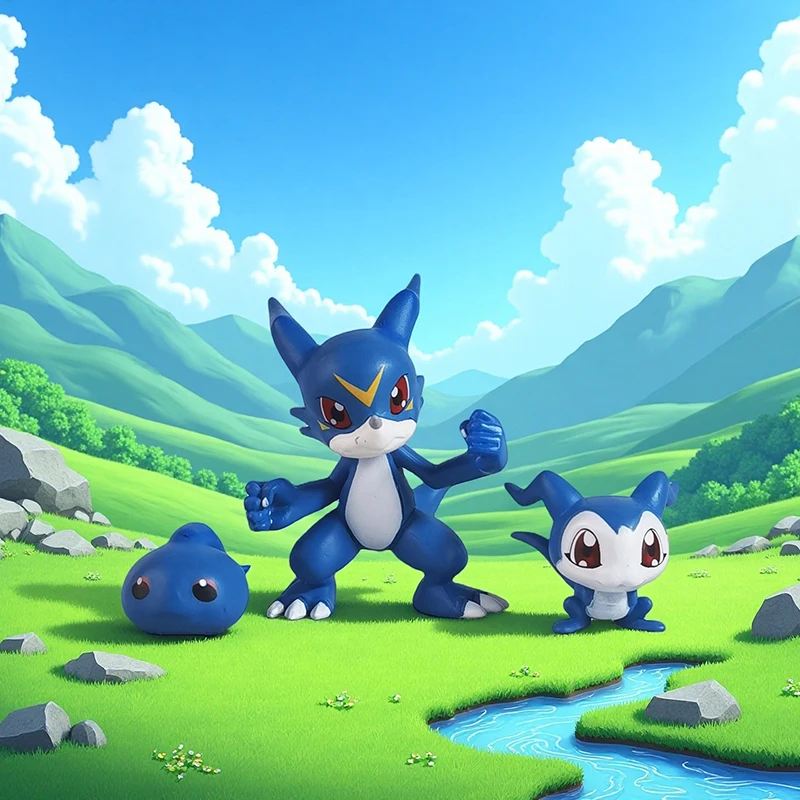 2-6 см аниме Digimon Adventure Рисунок V-mon Рисунок Gomamon Фигурки Коллекция ПВХ Модель Игрушки для детей Подарки 
2-6 см аниме Digimon Adventure Рисунок V-mon Рисунок Gomamon Фигурки Коллекция ПВХ Модель Игрушки для детей Подарки