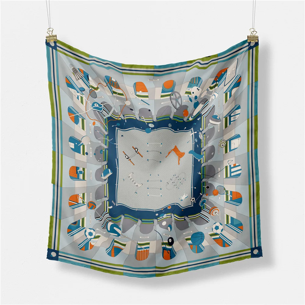 Universal Sports Ladies Decorative Small Square Scarf Silk Scarf Small Bow Tie Scarf 53cm for All Seasons Fashion Accessories
Universal Sports Ladies Decorative Small Square Scarf Silk Scarf Small Bow Tie Scarf 53cm for All Seasons Fashion Accessories