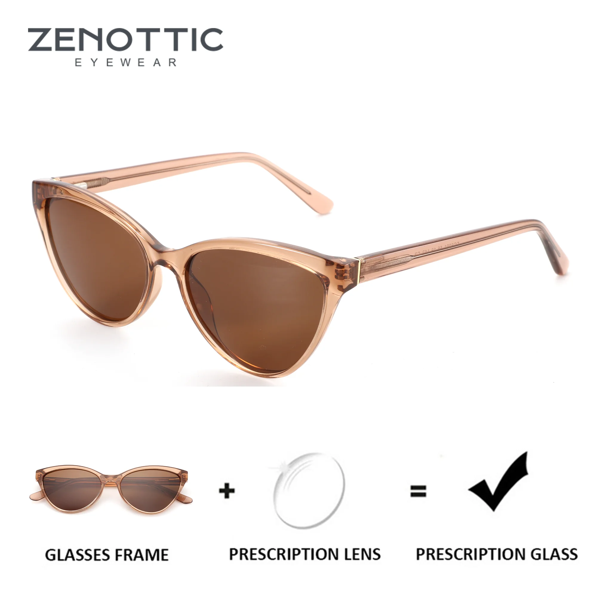 ZENOTTIC 2025 Новые поступления ручной работы из ацетата «кошачий глаз» по рецепту, солнцезащитные очки для близорукости, диоптрийные поляризационные солнцезащитные очки для женщин, оттенок
ZENOTTIC 2025 Новые поступления ручной работы из ацетата «кошачий глаз» по рецепту, солнцезащитные очки для близорукости, диоптрийные поляризационные солнцезащитные очки для женщин, оттенок