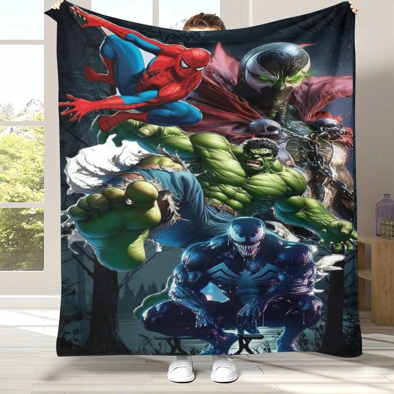 Фланелевое одеяло с изображением Человека-паука Marvel Avengers, ультрамягкое теплое плюшевое одеяло для дома, спальни, кровати, дивана, офиса, пикника
Фланелевое одеяло с изображением Человека-паука Marvel Avengers, ультрамягкое теплое плюшевое одеяло для дома, спальни, кровати, дивана, офиса, пикника