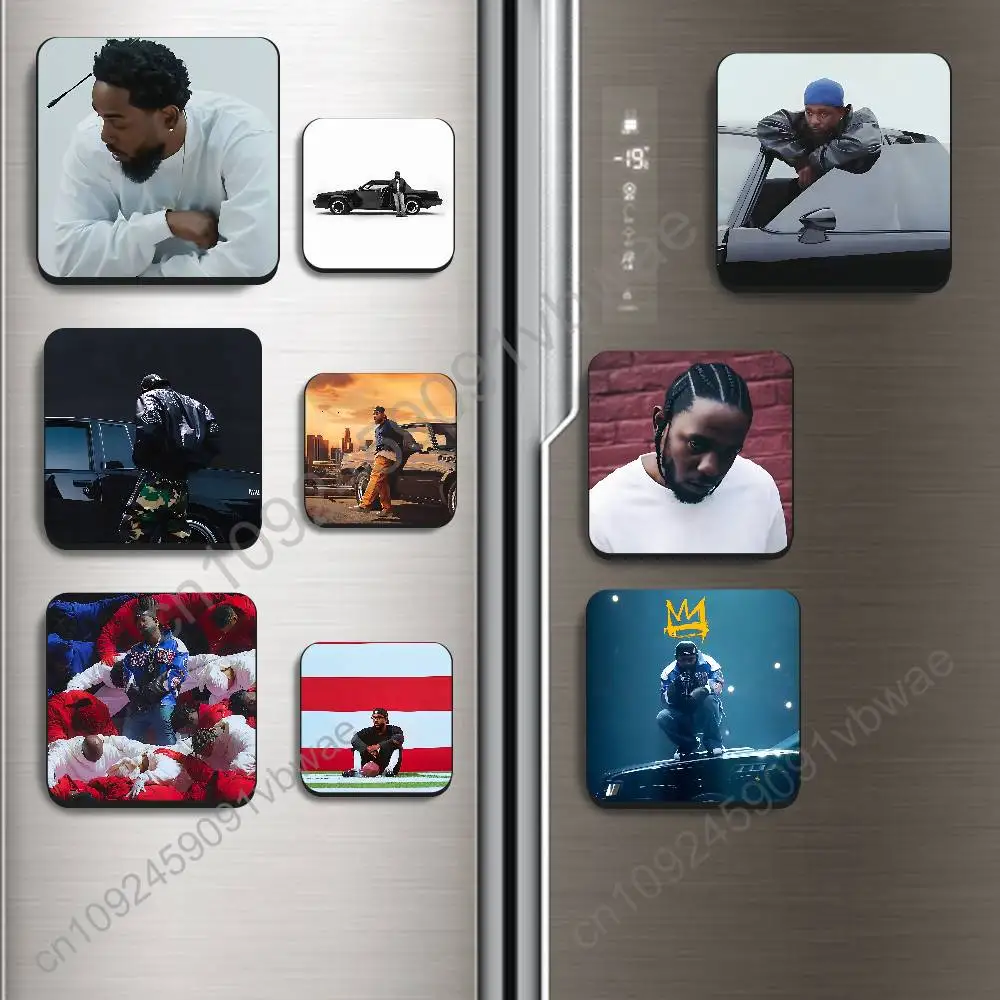 Album GNX Kendrick Lamar Black Square Plastic Fridge Magnet, for Magnetic Sticker No Trace Left, Durable, Smooth and Textured
Album GNX Kendrick Lamar Black Square Plastic Fridge Magnet, for Magnetic Sticker No Trace Left, Durable, Smooth and Textured