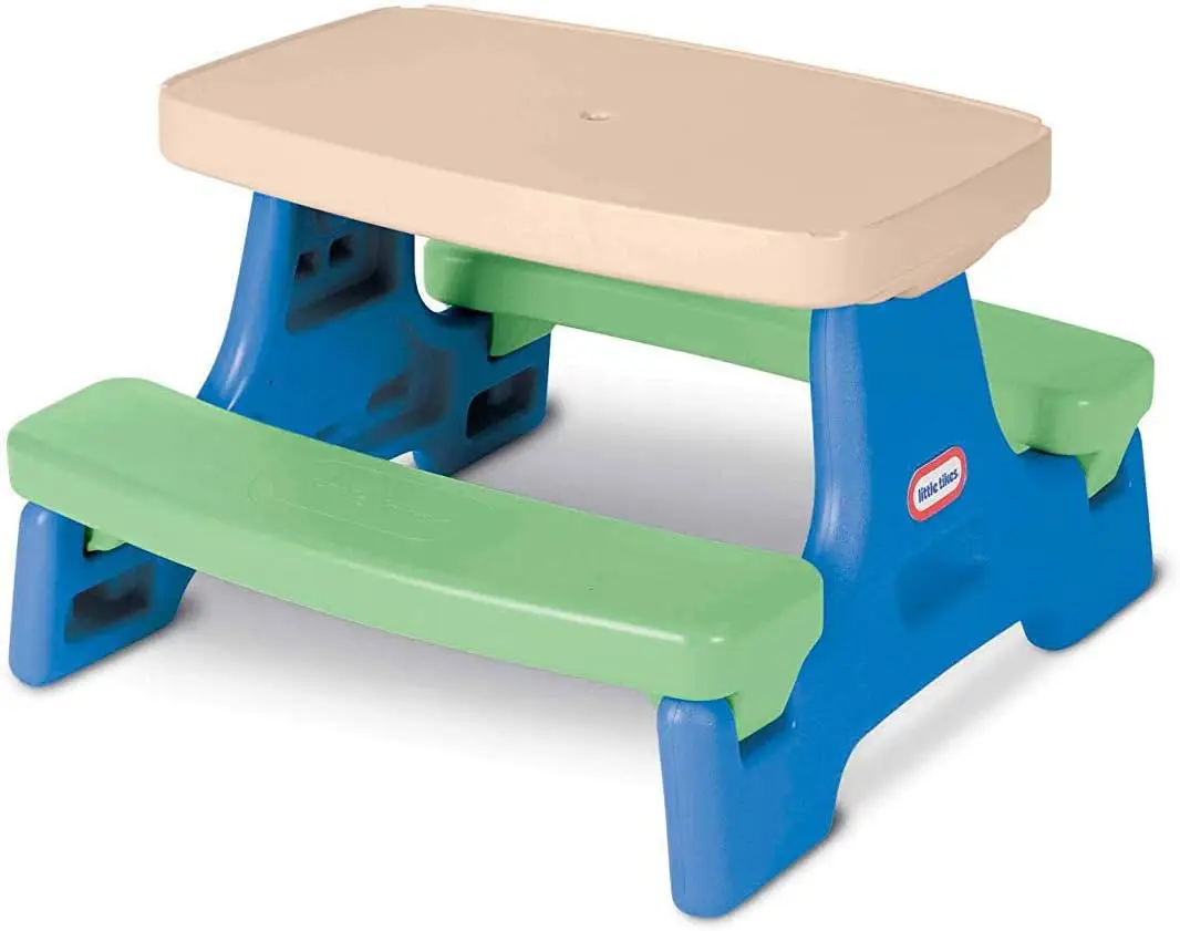 Foldable Kids Picnic Table with 4 Seats - Easy Setup Indoor Outdoor Play Table for Toddlers
Foldable Kids Picnic Table with 4 Seats - Easy Setup Indoor Outdoor Play Table for Toddlers