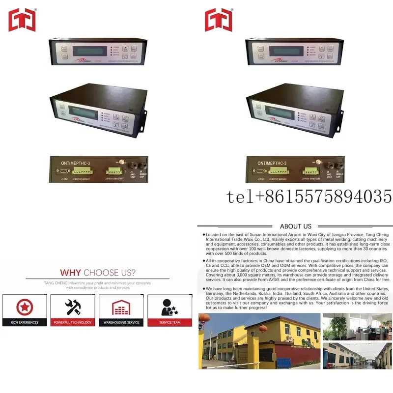 Hot Arc Voltage Plasma Torch Height Controller ONTIME AVC118 for Plasma Cutting Machine
Hot Arc Voltage Plasma Torch Height Controller ONTIME AVC118 for Plasma Cutting Machine