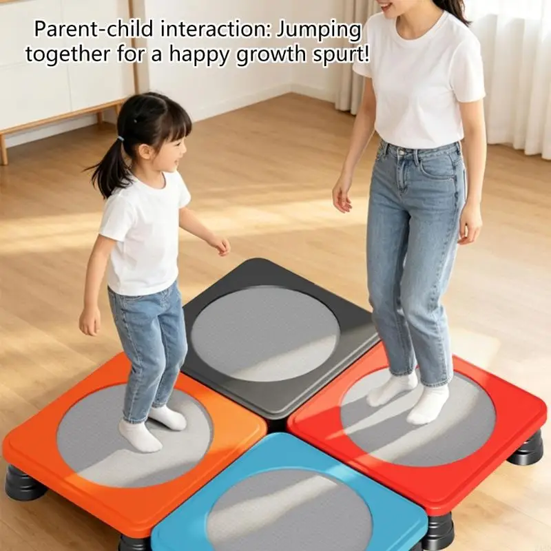 Kids Trampoline With EVA Foam Bounce Mat Jumping Platform For Indoor Outdoor Jumping Exercise And Fun Ages 3 To 13 Year 24BD
Kids Trampoline With EVA Foam Bounce Mat Jumping Platform For Indoor Outdoor Jumping Exercise And Fun Ages 3 To 13 Year 24BD