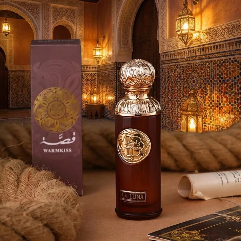 100ml Unisex Oriental Woody Parfum Spray High Quality Arabian Fragrance Strong Long Lasting Pheromone Charm Scent
100ml Unisex Oriental Woody Parfum Spray High Quality Arabian Fragrance Strong Long Lasting Pheromone Charm Scent