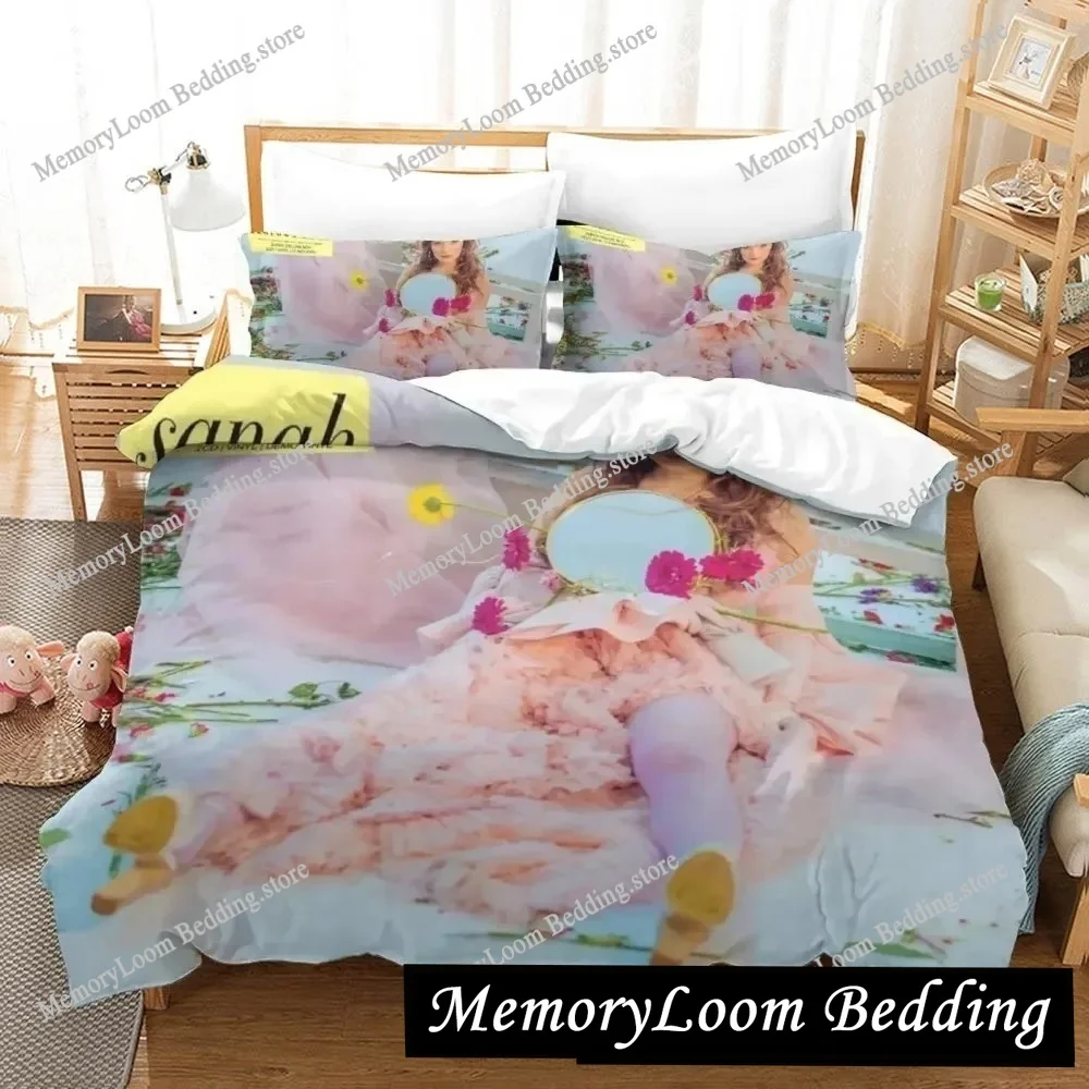 3D Print Sanah Bedding Set Boys Girls Twin Queen King Size Duvet Cover Pillowcase Bed boys Adult Home Textileextile Luxury Gift
3D Print Sanah Bedding Set Boys Girls Twin Queen King Size Duvet Cover Pillowcase Bed boys Adult Home Textileextile Luxury Gift