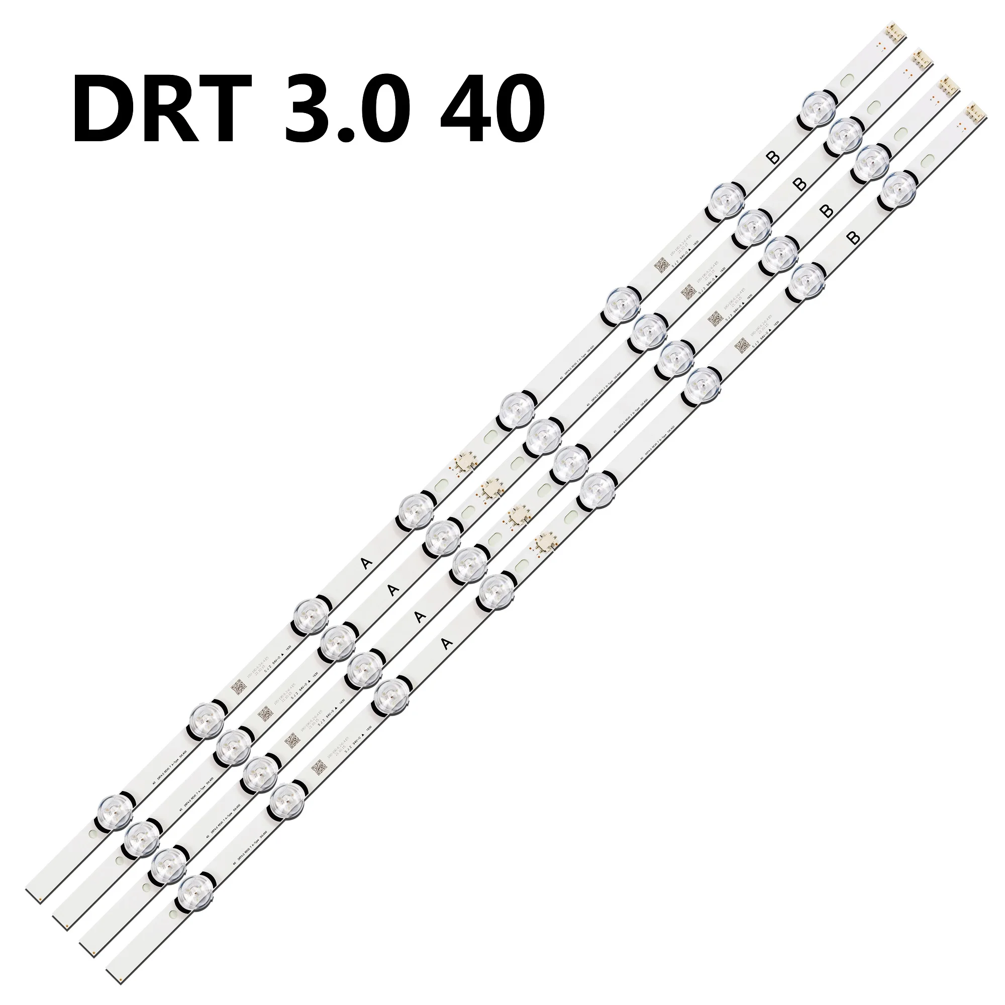 Лента светодиодной подсветки DRT 4.0 3.0 40 6916L-0884A 6916L-0885A Для 40-дюймового телевизора SVL400 HC400DUN-VCKN1-211X HC400DUN-VCKN5-214X
Лента светодиодной подсветки DRT 4.0 3.0 40 6916L-0884A 6916L-0885A Для 40-дюймового телевизора SVL400 HC400DUN-VCKN1-211X HC400DUN-VCKN5-214X