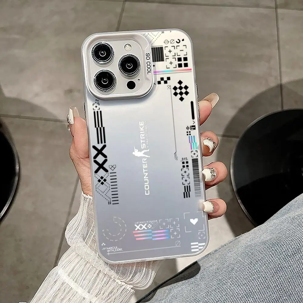 Популярный чехол для телефона CSGO для iPhone 11 12 13 14 15 16 17 Pro Max Air Plus Mini, легкий, роскошный, высококачественный, разноцветный, серебристый.
Популярный чехол для телефона CSGO для iPhone 11 12 13 14 15 16 17 Pro Max Air Plus Mini, легкий, роскошный, высококачественный, разноцветный, серебристый.