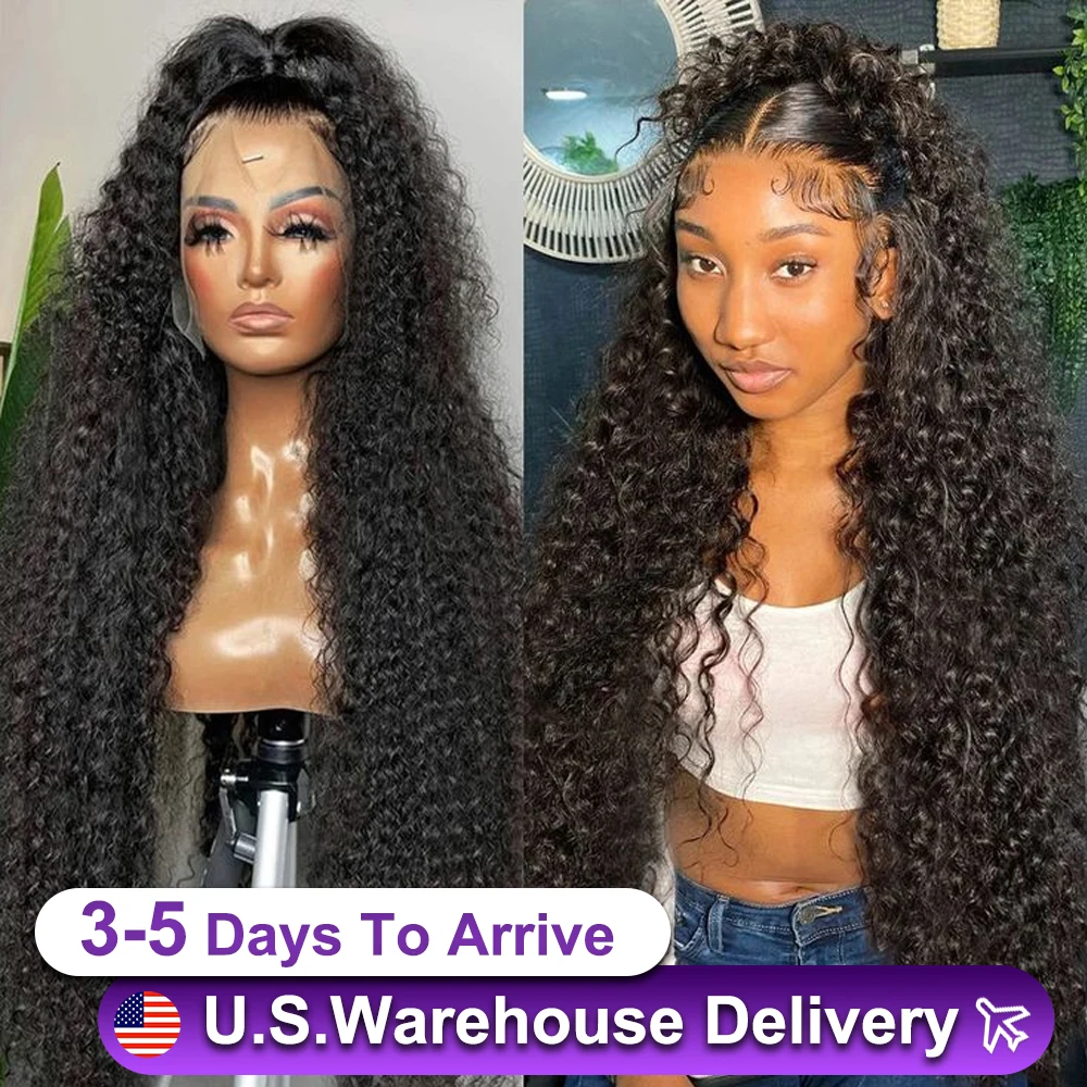 210 Density Deep Water Wave HD Transparent Lace 13X4 Lace Front Human Hair Wigs 13X6 Curly Human Hair Lace Frontal Wig 40 Inch
210 Density Deep Water Wave HD Transparent Lace 13X4 Lace Front Human Hair Wigs 13X6 Curly Human Hair Lace Frontal Wig 40 Inch