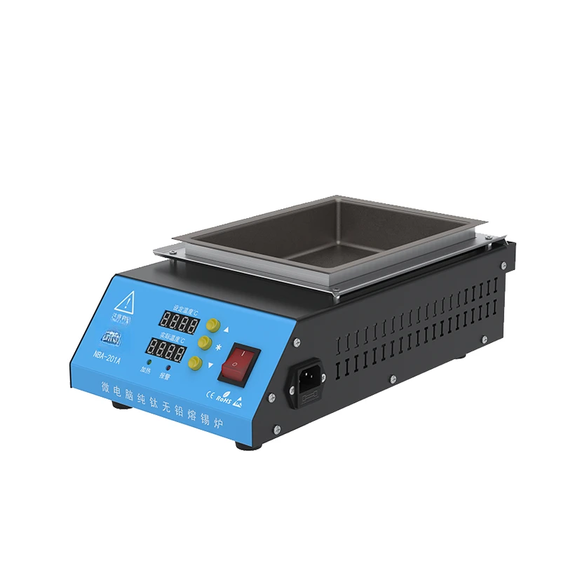 Pure titanium soldering furnace lead-free square tin dipping machine dissolver digital display plating adjustable
Pure titanium soldering furnace lead-free square tin dipping machine dissolver digital display plating adjustable