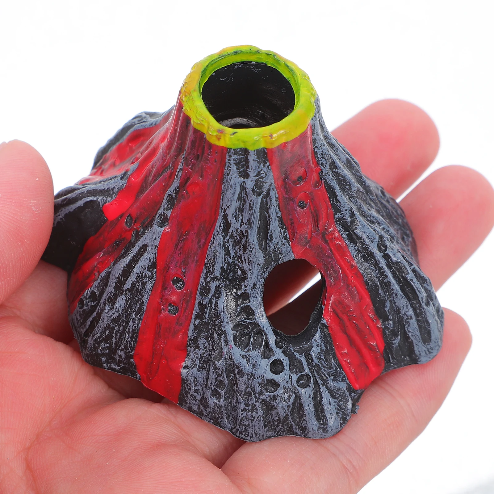 5 Pcs Simulated Volcano Fake for Aquarium Mountain Fish Tank Accessories Decoration Hideout Pvc Volcanic Landscape
5 Pcs Simulated Volcano Fake for Aquarium Mountain Fish Tank Accessories Decoration Hideout Pvc Volcanic Landscape
