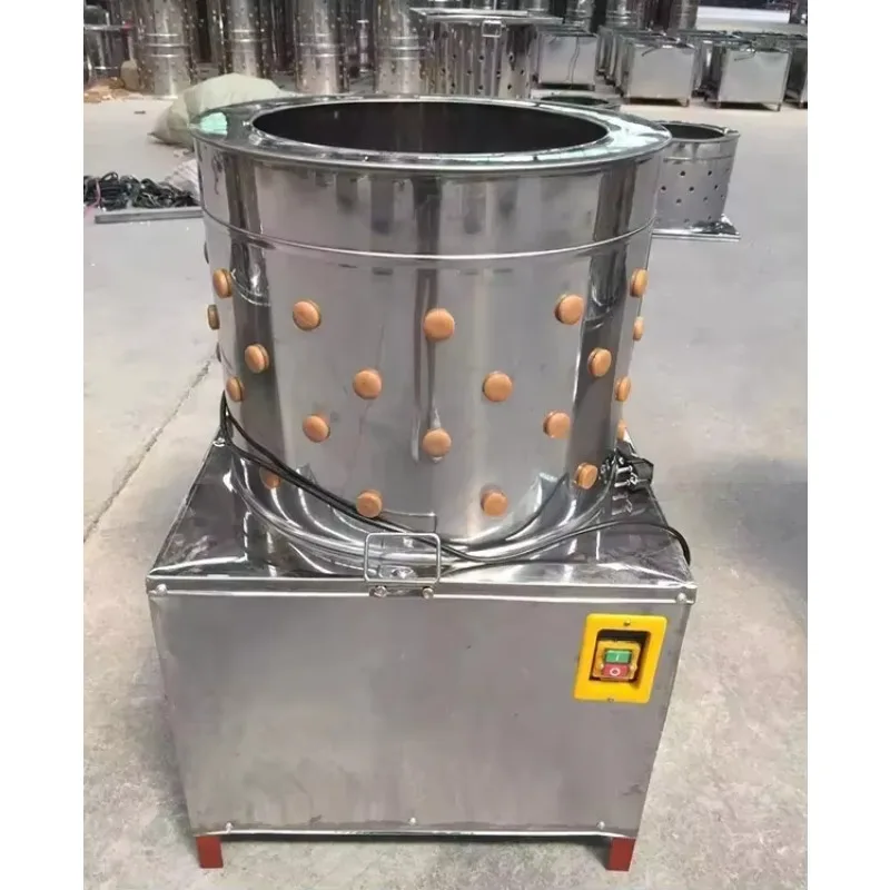 2026 Type-60 Hair Cleaner For Poultry Mini Poultry Chicken Hair Removal Machine Chicken Feather Plucking Machine
2026 Type-60 Hair Cleaner For Poultry Mini Poultry Chicken Hair Removal Machine Chicken Feather Plucking Machine