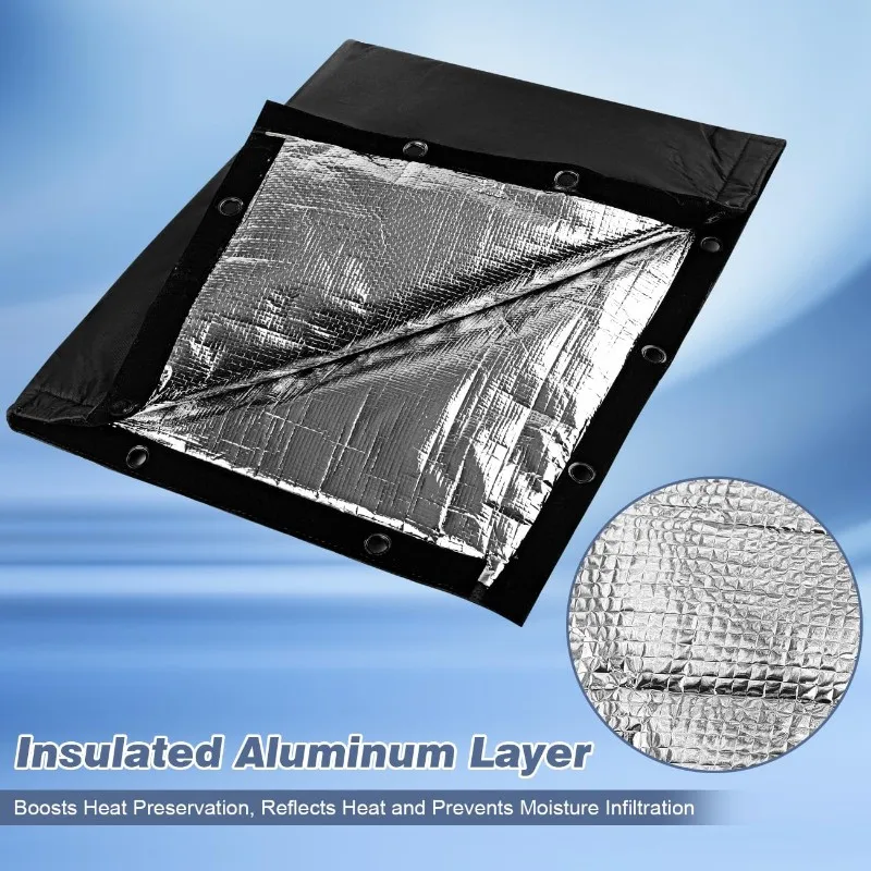 Y51A-для ирригационной трубы и спринклерного клапана, крышка предотвращения обратного потока 17 дюймов Ш X 21 дюйм, защита от зимней замораживания и атмосферных воздействий
Y51A-для ирригационной трубы и спринклерного клапана, крышка предотвращения обратного потока 17 дюймов Ш X 21 дюйм, защита от зимней замораживания и атмосферных воздействий