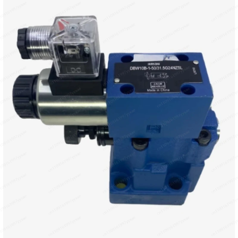 Электромагнитный предохранительный клапан DBW10B-1-L5/31.5-6EG24NZ5L, гидравлический клапан
Электромагнитный предохранительный клапан DBW10B-1-L5/31.5-6EG24NZ5L, гидравлический клапан