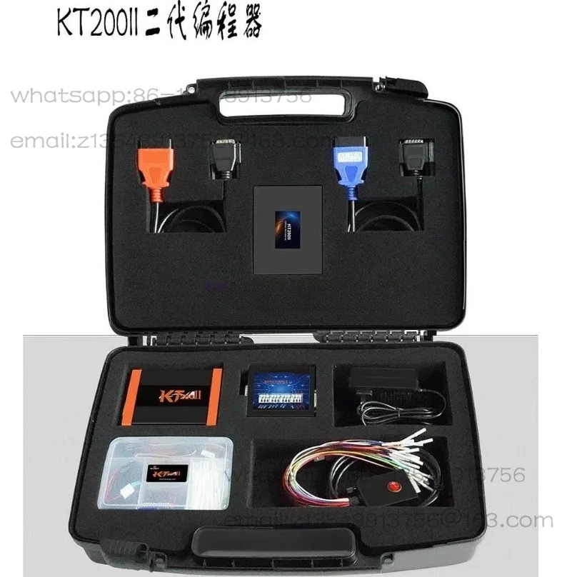 Spot KT200II second-generation programmer supports ECU TCU reading and writing factory direct sales
Spot KT200II second-generation programmer supports ECU TCU reading and writing factory direct sales