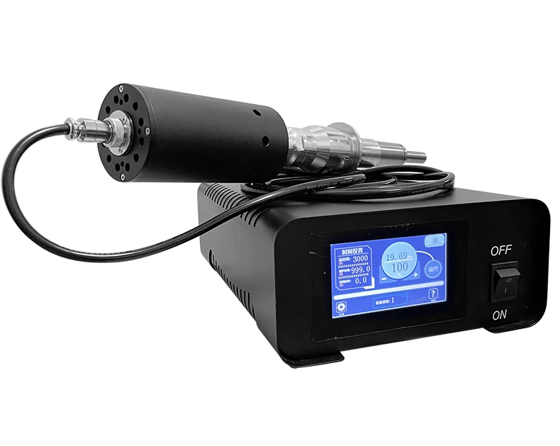 W-2200 0Khz 2000W Ultrasonic Homogenizer Mixer Mixing Equipment Extraction Reactor Liquid Processor
W-2200 0Khz 2000W Ultrasonic Homogenizer Mixer Mixing Equipment Extraction Reactor Liquid Processor