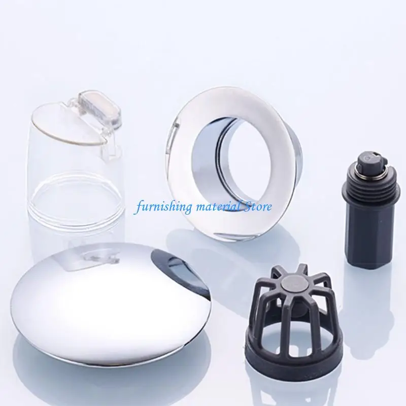 Y5GD Copper Drain Filter Bounce Cores Sink Drain Plug Sink Drain Basket Easy Use
Y5GD Copper Drain Filter Bounce Cores Sink Drain Plug Sink Drain Basket Easy Use