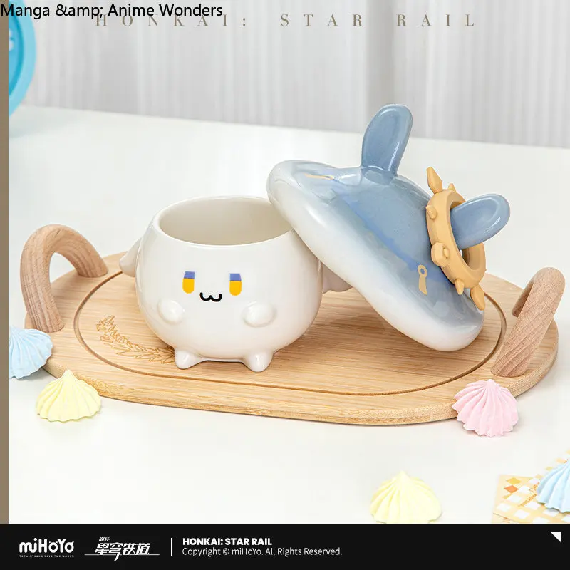 Game Halloween Gift Cosplay Cute Rabbit Mushroom and Mushroom Rabbit Series Mug Cartoon Honkai: Star Rail Official MiHoYo
Game Halloween Gift Cosplay Cute Rabbit Mushroom and Mushroom Rabbit Series Mug Cartoon Honkai: Star Rail Official MiHoYo