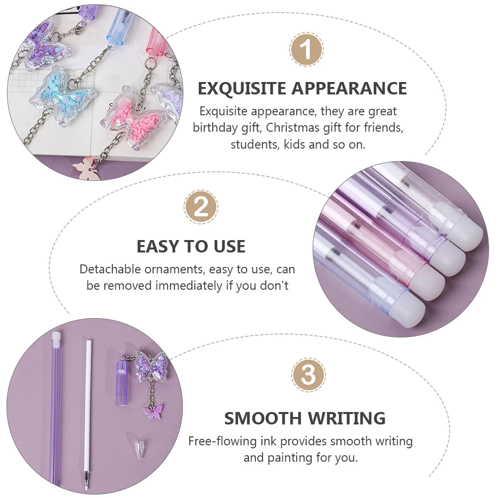 Butterfly Gel Pens Smooth Writing For School Office Kids Birthday Gift Stationery Roller Roller Pen For Office Pen
Butterfly Gel Pens Smooth Writing For School Office Kids Birthday Gift Stationery Roller Roller Pen For Office Pen