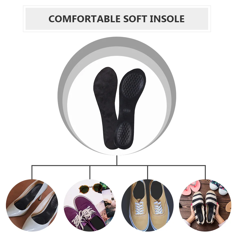 2 Pairs Honeycomb Insoles Soft Shockproof Non slip Pad Comfortable For Flat Shoes Sports Walking Running Foot Care Tool Shoe
2 Pairs Honeycomb Insoles Soft Shockproof Non slip Pad Comfortable For Flat Shoes Sports Walking Running Foot Care Tool Shoe