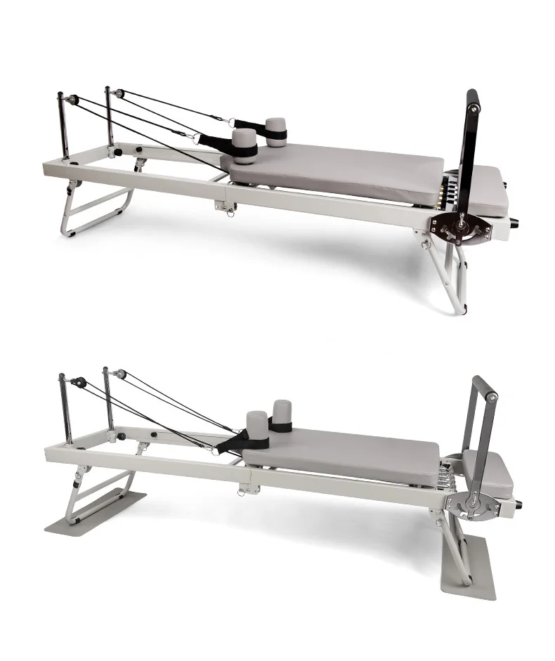 Equipment with Jump Board for Home Suitable for Beginners and Intermediate Users Foldable Pilates Reformer Workout Machine
Equipment with Jump Board for Home Suitable for Beginners and Intermediate Users Foldable Pilates Reformer Workout Machine