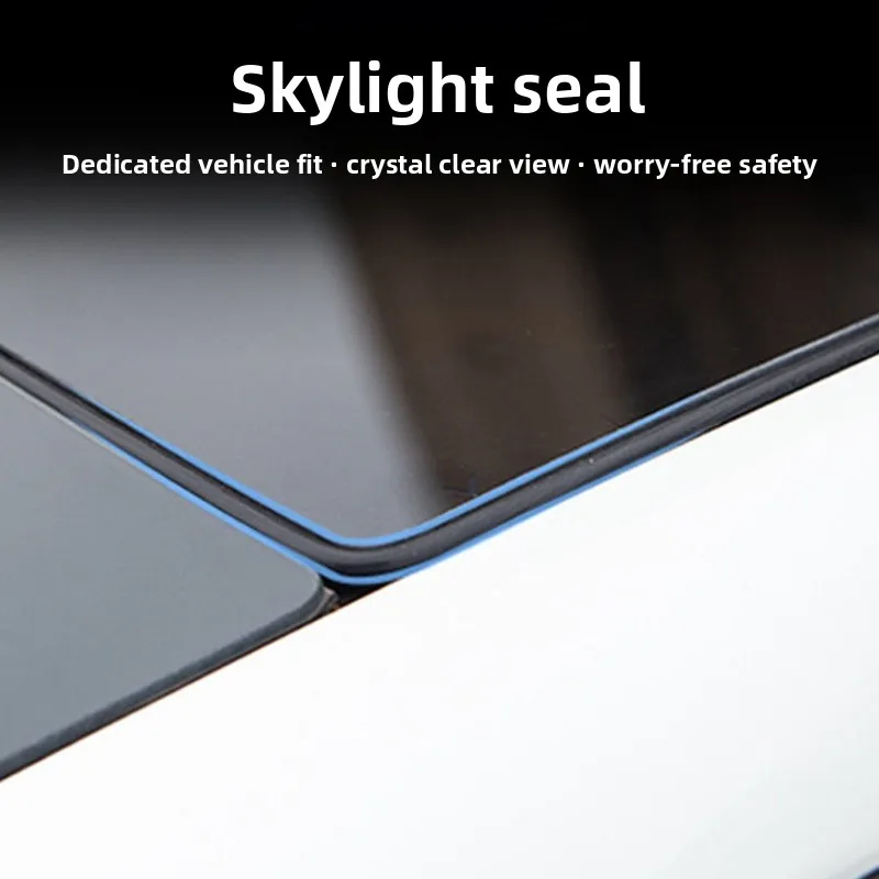 Windshield Seal Strip for Tesla Model 3 Highland Roof Glass Skylight Waterproof Noise Reduction Soundproof Rubber Accessories
Windshield Seal Strip for Tesla Model 3 Highland Roof Glass Skylight Waterproof Noise Reduction Soundproof Rubber Accessories
