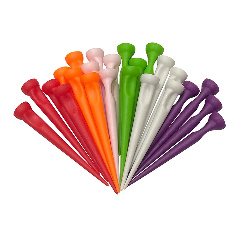 Golf T zero resistance golf ball nail tee special ball holder plastic material ball holder easy to insert and repair greens stur
Golf T zero resistance golf ball nail tee special ball holder plastic material ball holder easy to insert and repair greens stur