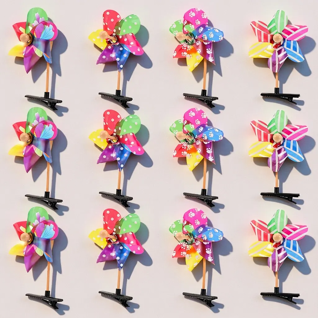 24Pcs Pinwheel Hair Clips Decorative Barrettes for Women Girls Hair Accessories Daily Makeup Accessories Barrettes for Women
24Pcs Pinwheel Hair Clips Decorative Barrettes for Women Girls Hair Accessories Daily Makeup Accessories Barrettes for Women