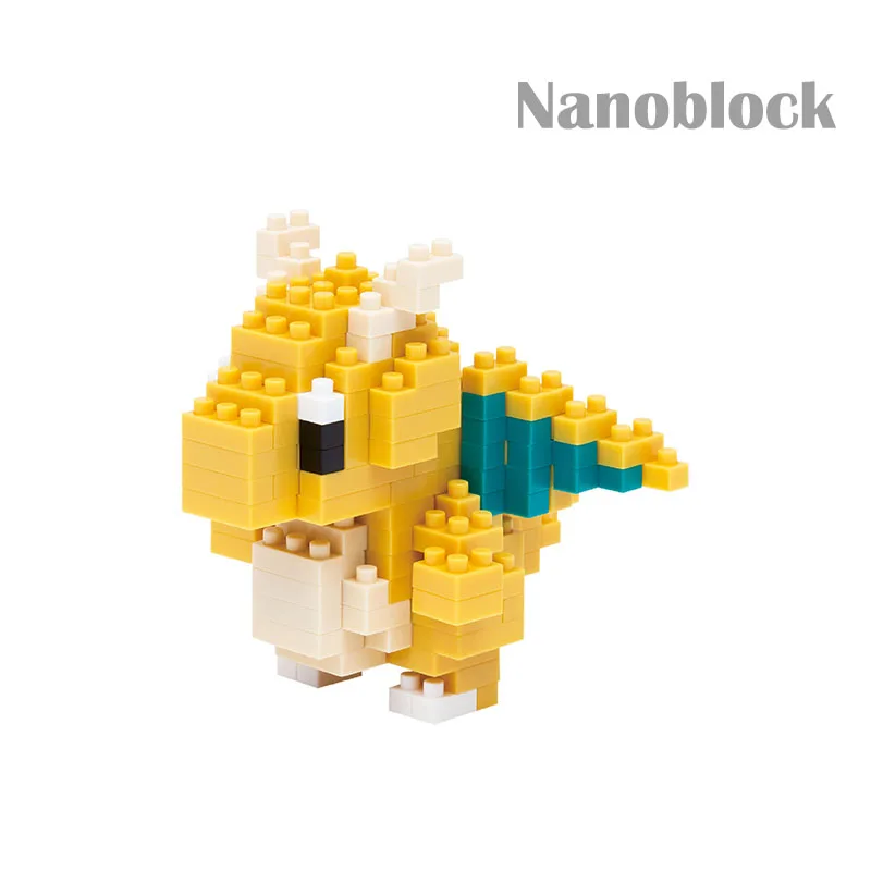 Nanoblock Pokemon Dragonite Official Licensed Micro Block Detailed Dragon Type Figure Palm Size Display Kawaii Collectible Gift
Nanoblock Pokemon Dragonite Official Licensed Micro Block Detailed Dragon Type Figure Palm Size Display Kawaii Collectible Gift