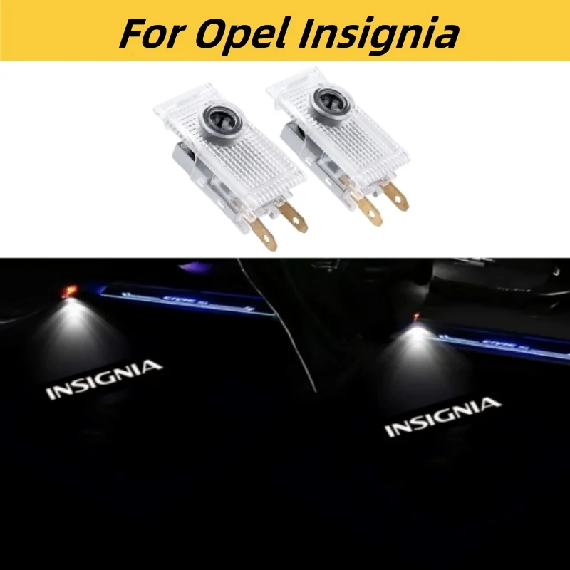 2pcs LED Car Door Welcome Lights Styling Pattern Laser Projector Lamps Accessories For Opel Insignia 2009 2010 2011 2012-2018
2pcs LED Car Door Welcome Lights Styling Pattern Laser Projector Lamps Accessories For Opel Insignia 2009 2010 2011 2012-2018