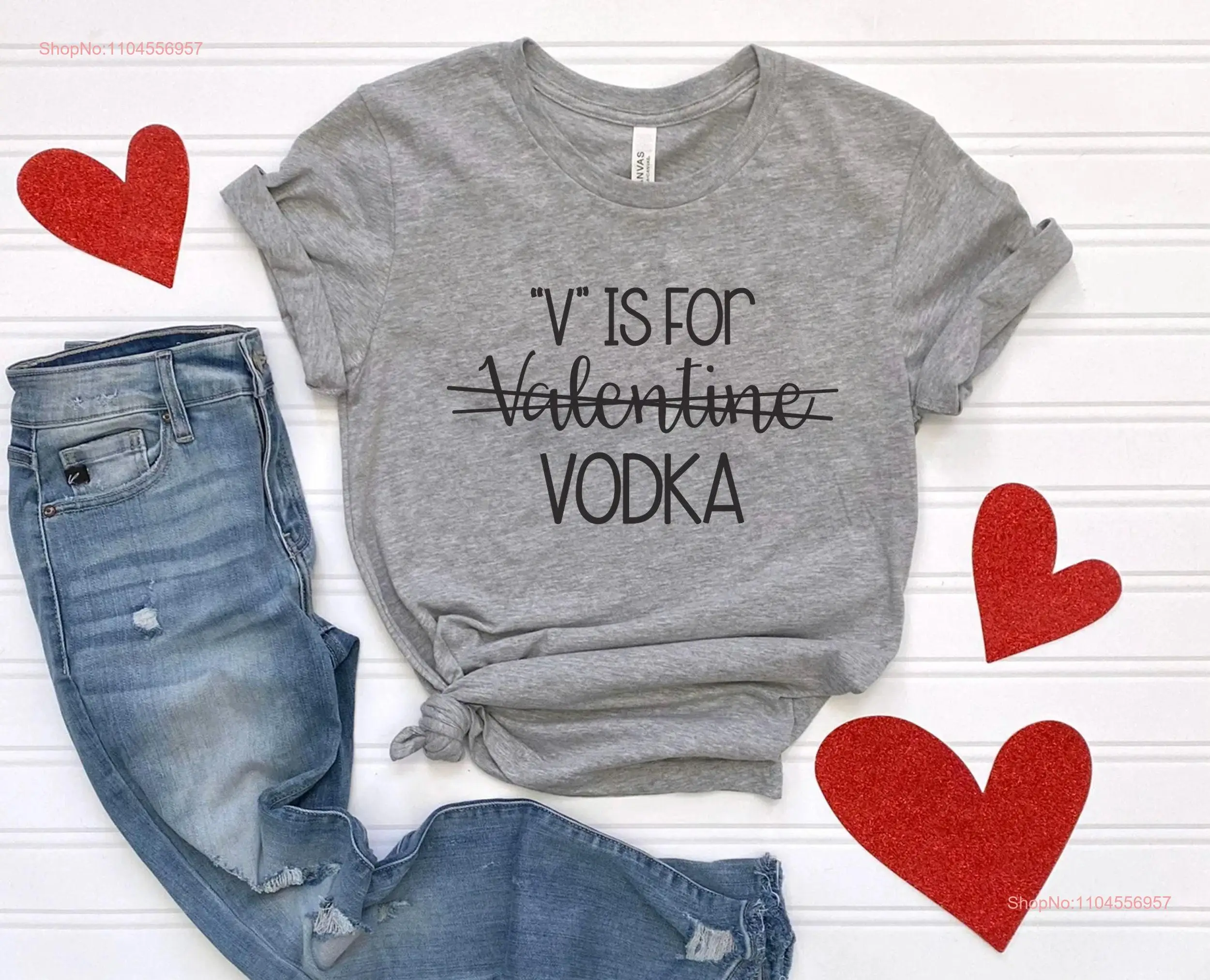 Забавная футболка против Дня святого Валентина V для водки Love Singles Awareness Breakup с длинными или короткими рукавами
Забавная футболка против Дня святого Валентина V для водки Love Singles Awareness Breakup с длинными или короткими рукавами