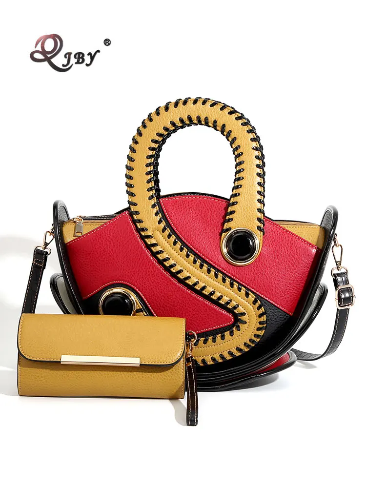 Bag woman Shoulder Bag High-end Leather Large Capacity Shopping Bag Fashion Women's Handbag Crossbody Large bags for women
Bag woman Shoulder Bag High-end Leather Large Capacity Shopping Bag Fashion Women's Handbag Crossbody Large bags for women