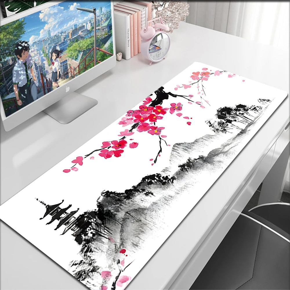XXL Cherry Blossom Mouse Pad Sakura Japanese Gaming Home Mousepad Keyboard Mat Office Carpet Laptop Mice Pads Desk Accessory Mat
XXL Cherry Blossom Mouse Pad Sakura Japanese Gaming Home Mousepad Keyboard Mat Office Carpet Laptop Mice Pads Desk Accessory Mat