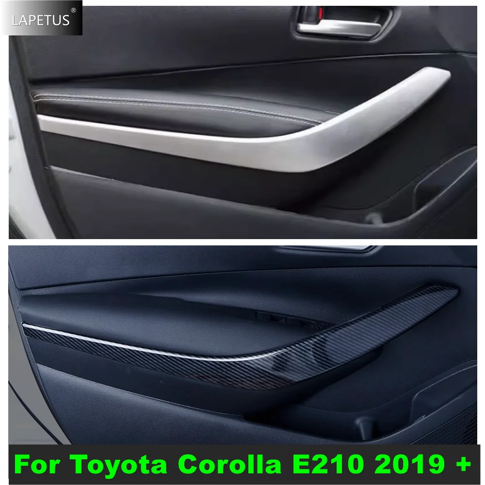 ABS Car Front Door Armrest Handle Stripes Decor Cover Trim For Toyota Corolla E210 2019- 2025 Matte/ Carbon Fiber Accessories
ABS Car Front Door Armrest Handle Stripes Decor Cover Trim For Toyota Corolla E210 2019- 2025 Matte/ Carbon Fiber Accessories