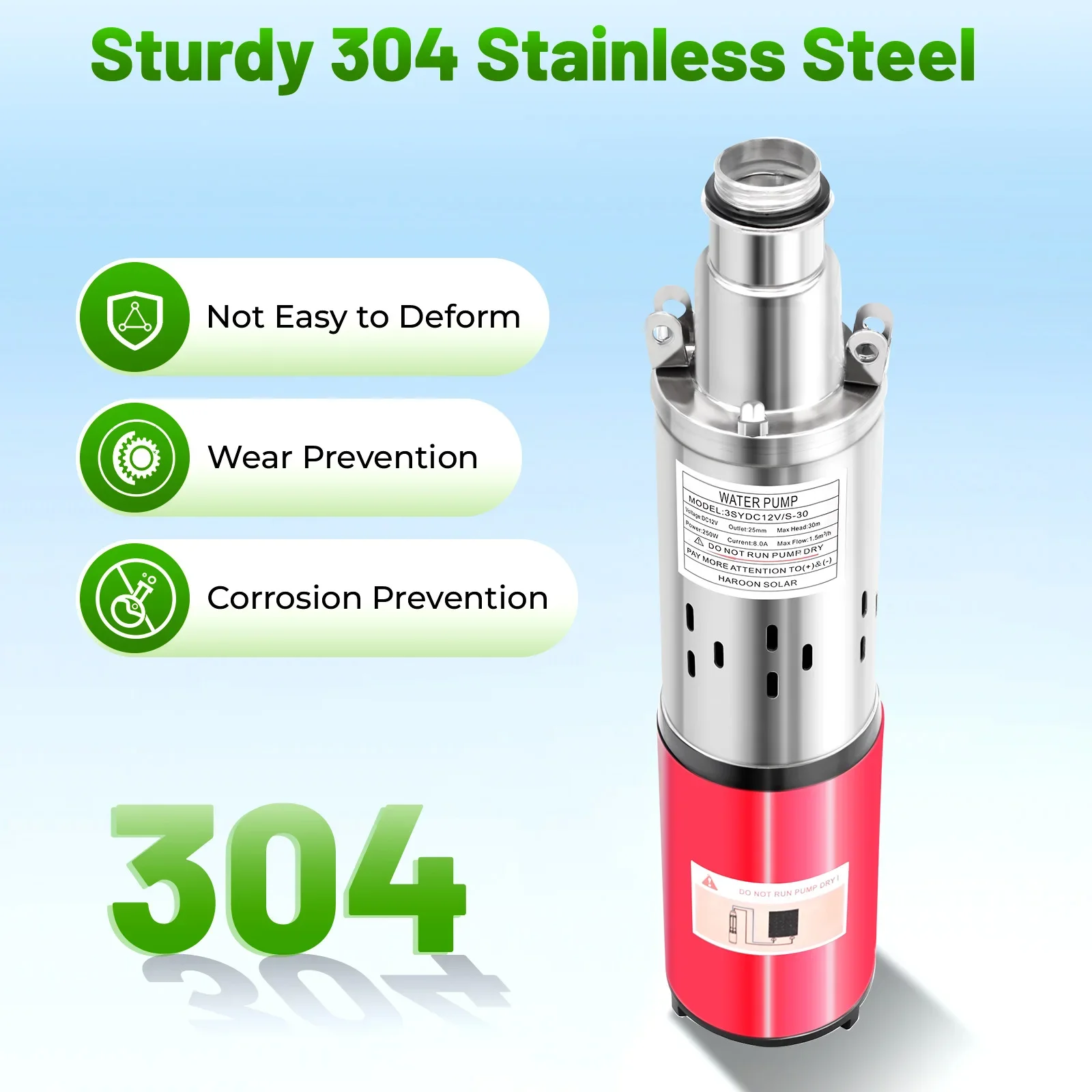 Эффективный погружной насос: малошумный, высокая производительность для научного орошения и улучшения сельскохозяйственной эффективности
Эффективный погружной насос: малошумный, высокая производительность для научного орошения и улучшения сельскохозяйственной эффективности