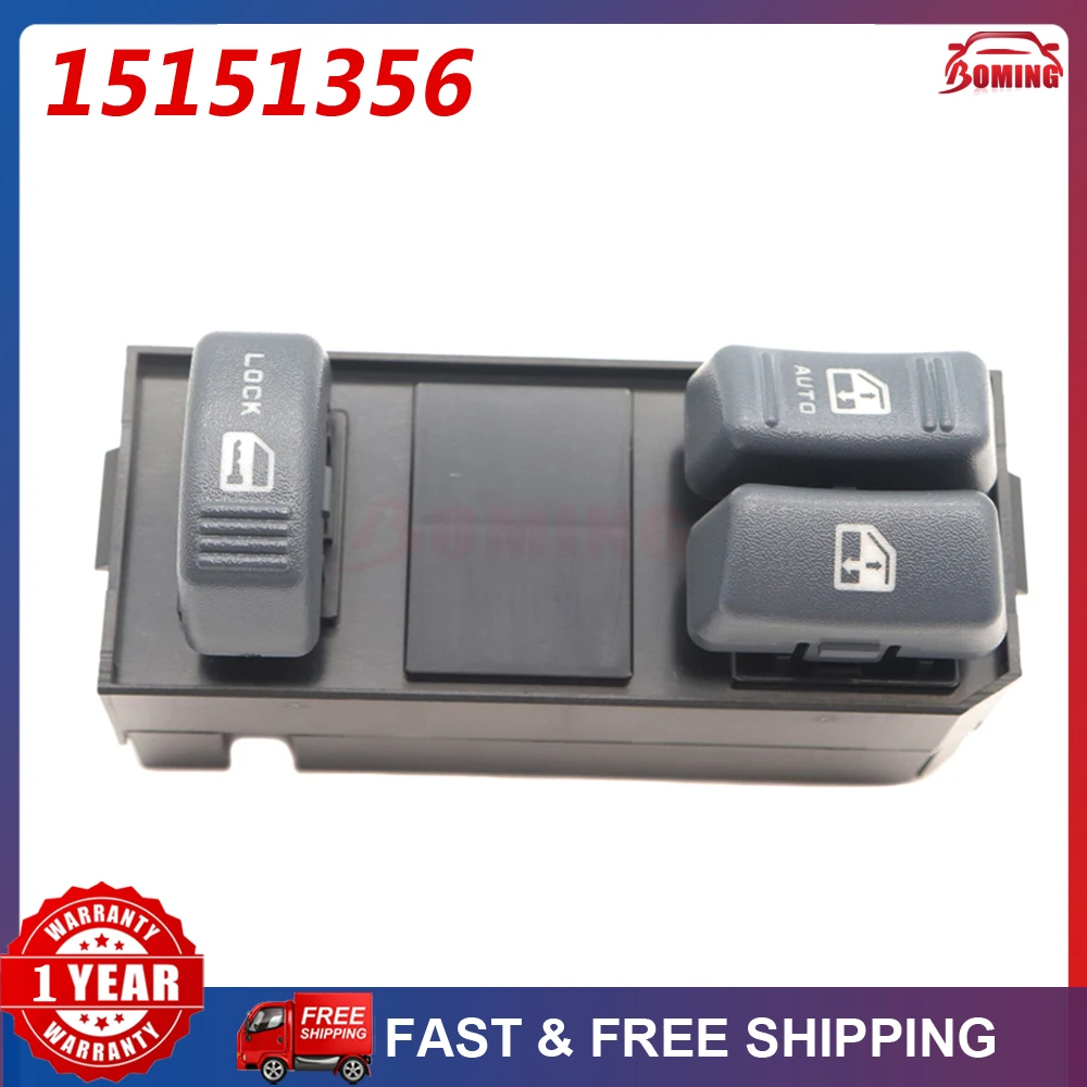 Главный переключатель управления электрическим стеклоподъемником Nw Car Lifter 15151356 Для GMC C2500 Jimmy Chevrolet Blazer C3500 K2500 S10 Tahoe 
Главный переключатель управления электрическим стеклоподъемником Nw Car Lifter 15151356 Для GMC C2500 Jimmy Chevrolet Blazer C3500 K2500 S10 Tahoe